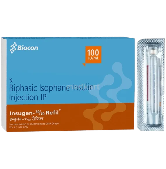 insugen 30/70 penfill 3 ml